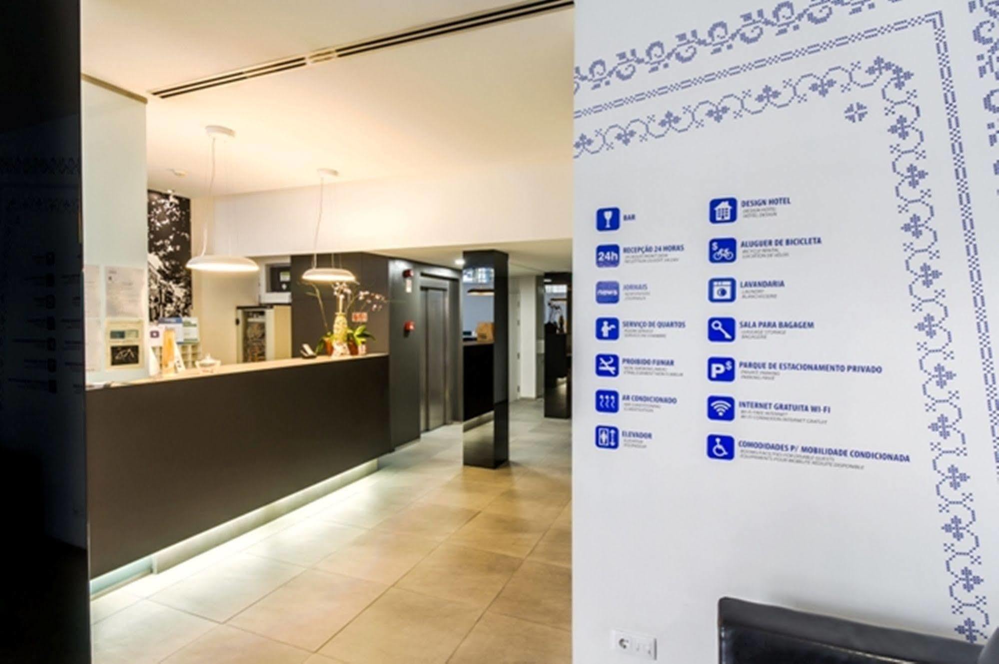Hotel Laranjeira Viana do Castelo Ngoại thất bức ảnh